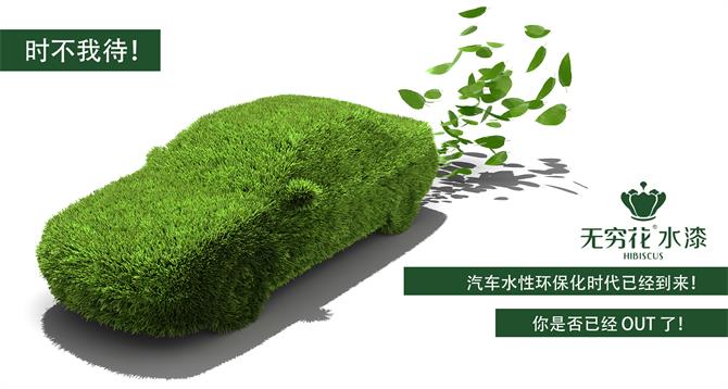 汽车涂料行业正向环保、经济、高性能方面升级